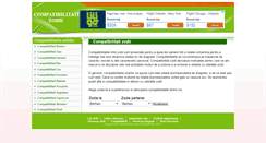 Desktop Screenshot of compatibilitati-zodii.ro